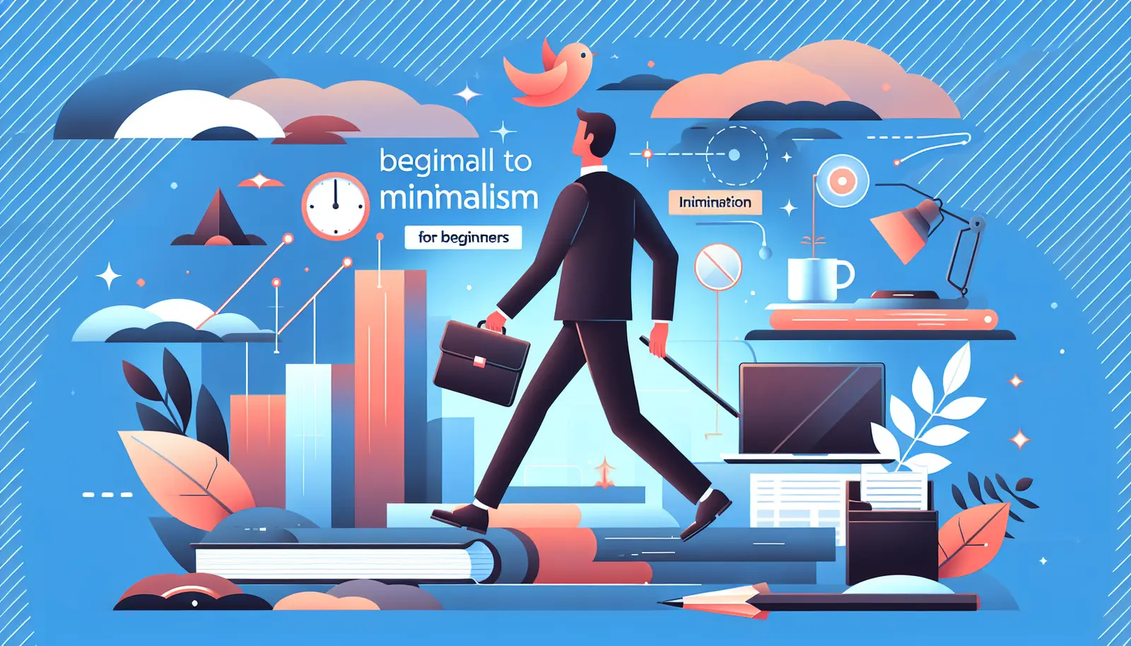 Cover for Beginner's Guide to Digital Minimalism: Embrace Simplicity in a Digital World