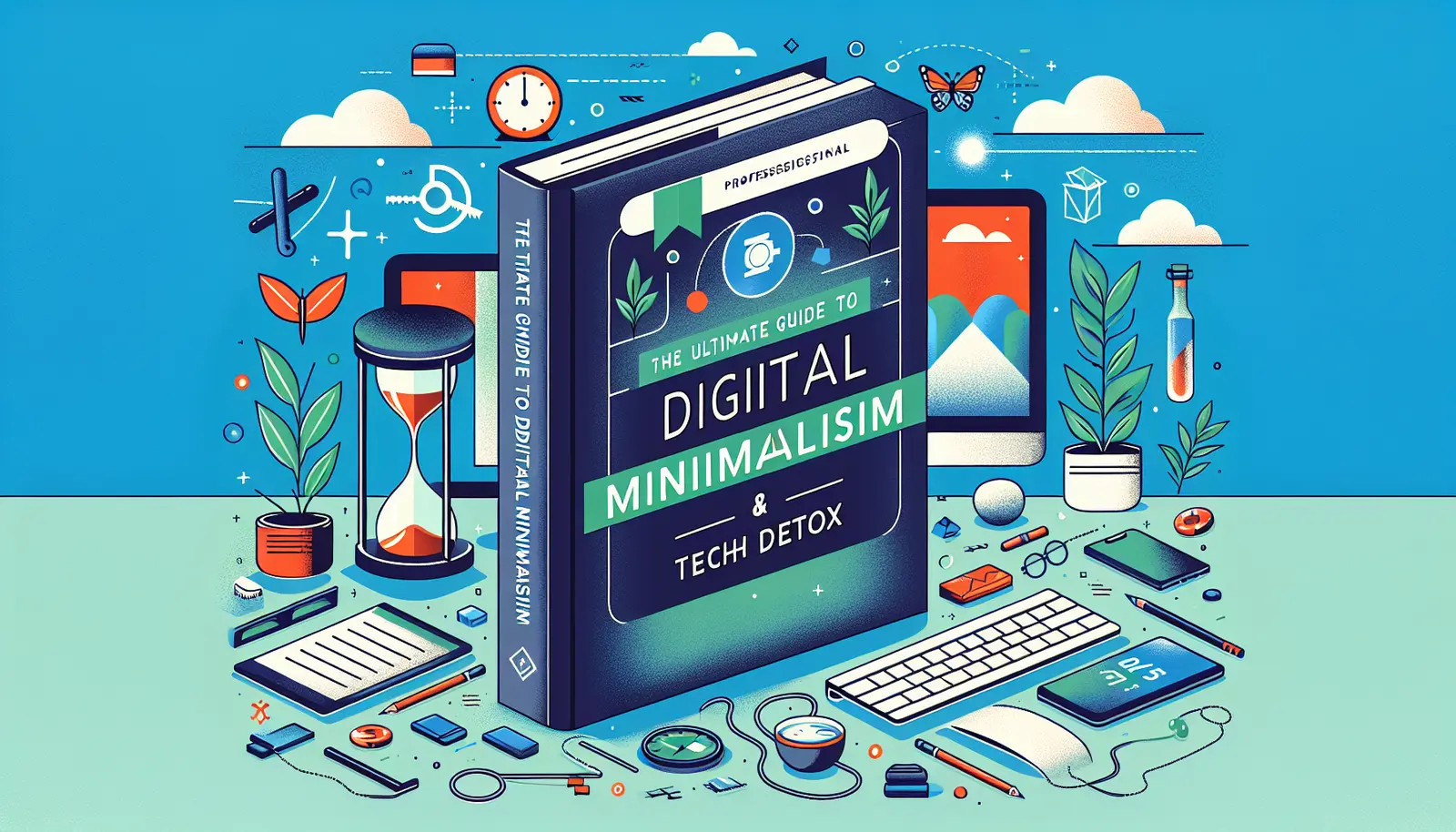 Cover for The Ultimate Guide to Digital Minimalism & Tech Detox