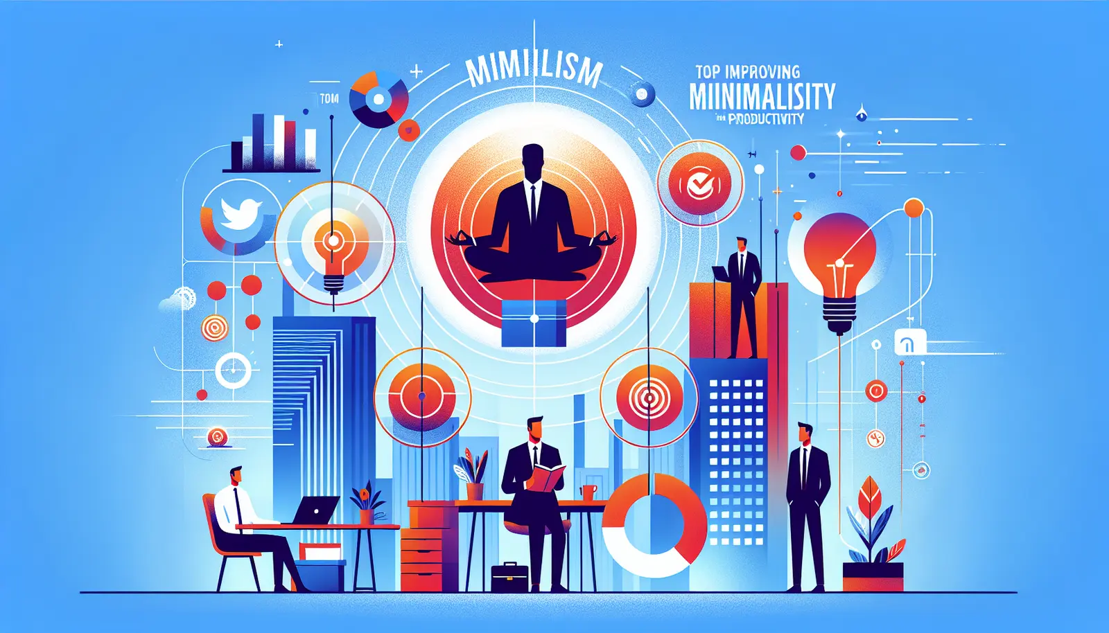 Cover for Top 5 Methods for Improving Productivity through Minimalism