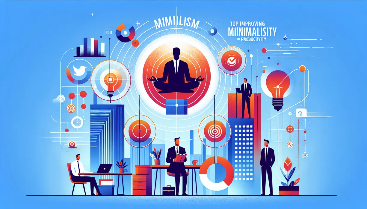 Top 5 Methods for Improving Productivity through Minimalism