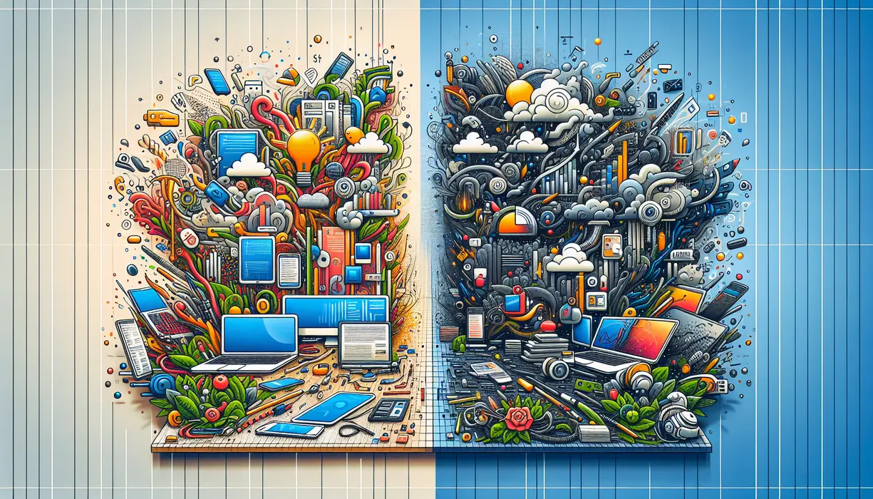 Digital Minimalism vs. Digital Overload: A Comprehensive Comparison