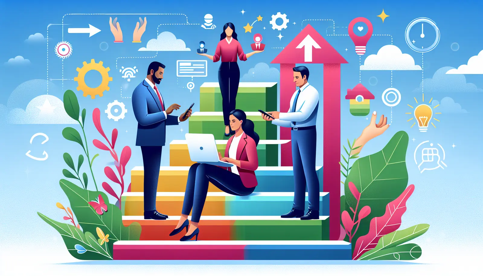 Cover for Step-by-Step Guide to Mindful Tech Use: Embrace Technology with Awareness