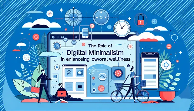 Cover for The Role of Digital Minimalism in Enhancing Overall Wellness