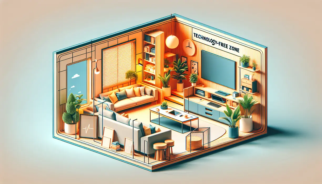 Creating a Technology-Free Zone at Home: Benefits and How-To