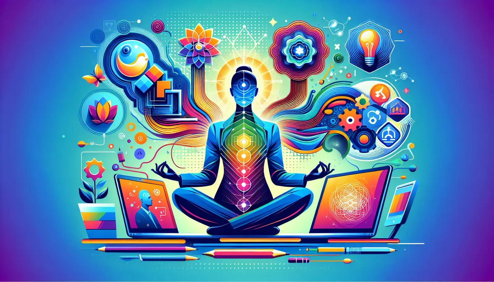 Cover for Complete Guide to Mindfulness in a Digital World