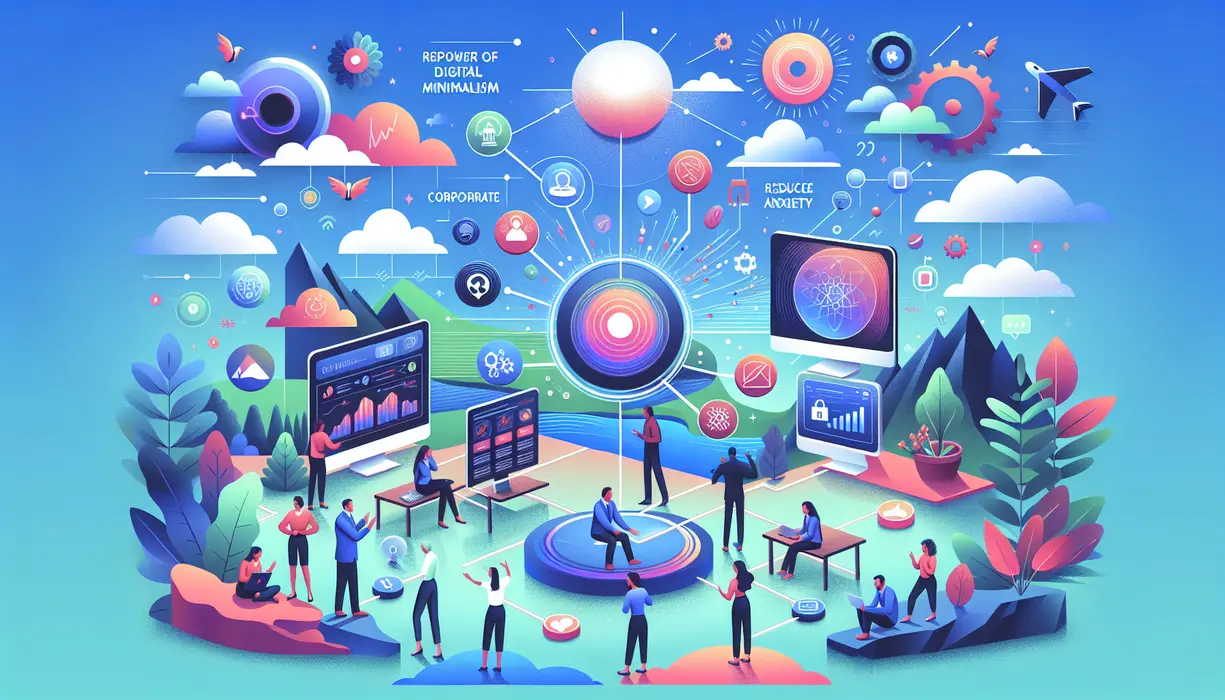 Harnessing the Power of Digital Minimalism to Reduce Anxiety