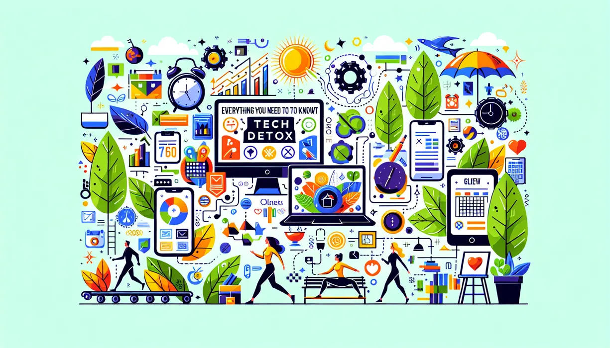 Everything You Need to Know About Tech Detox: Strategies and Benefits