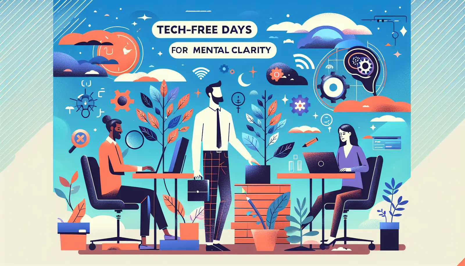 Cover for Unlocking Mental Clarity: The Benefits of Tech-Free Days