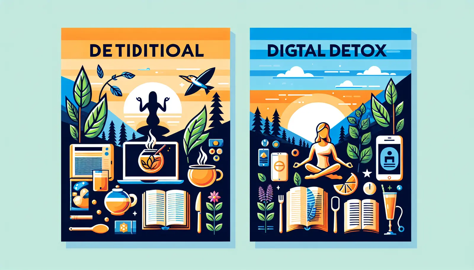 Cover for Digital Detox vs Traditional Detox: A Comprehensive Comparison