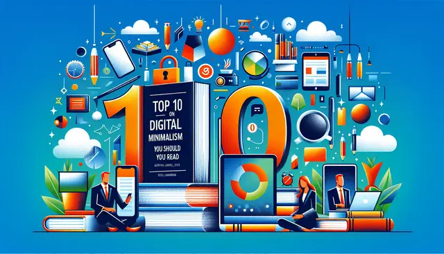 Cover for Top 10 Books on Digital Minimalism You Should Read