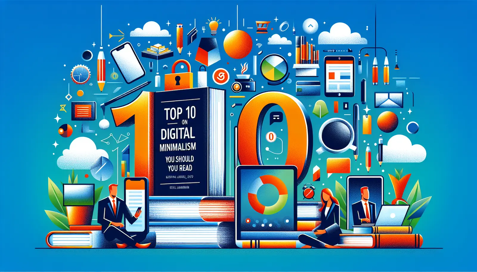 Cover for Top 10 Books on Digital Minimalism You Should Read