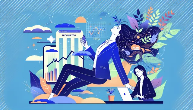 Cover for The Connection Between Tech Detox and Improved Sleep Quality
