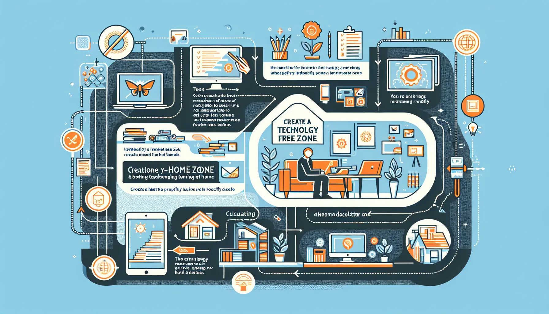 Benefits of Tech-Free Areas