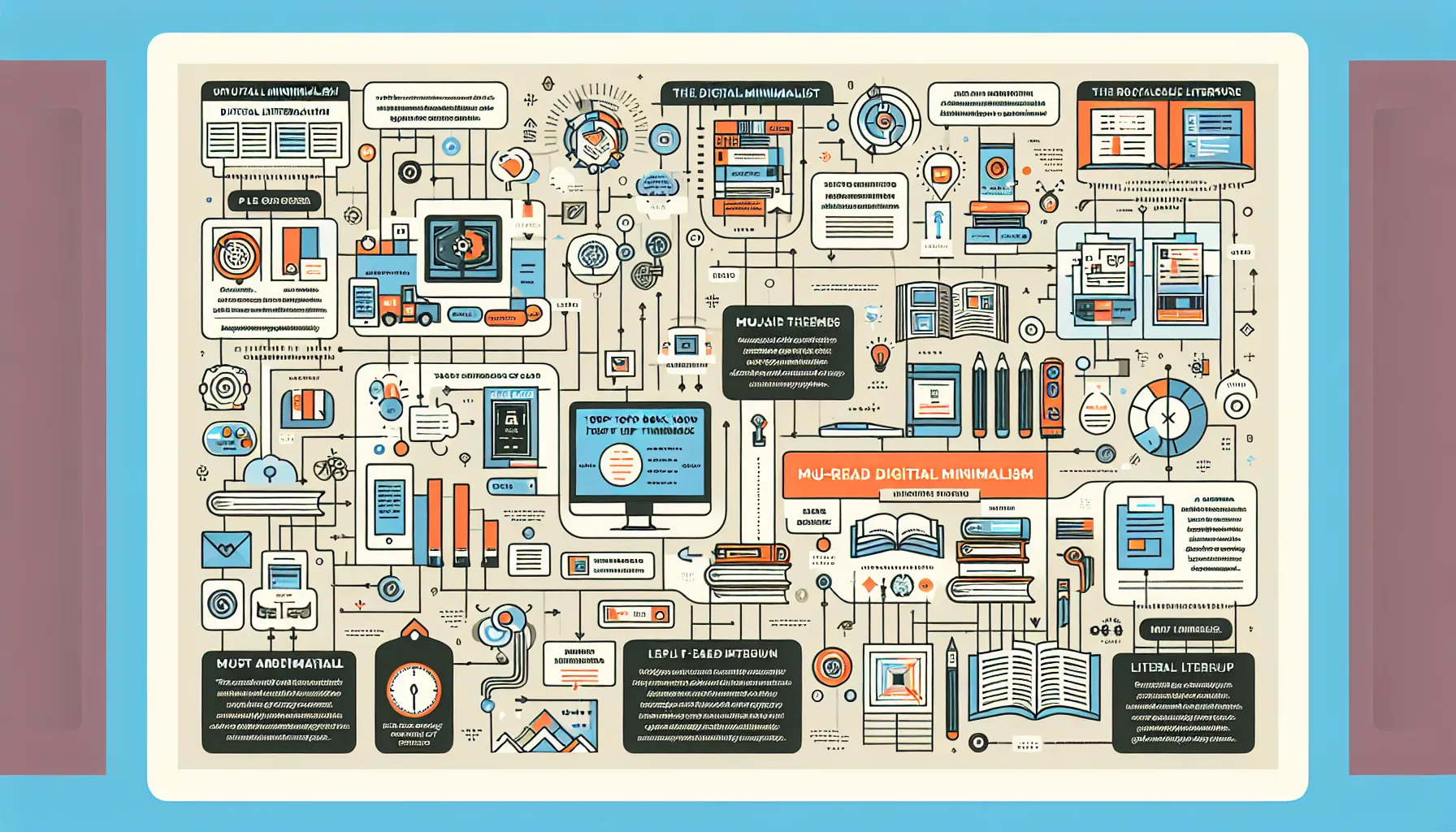 Books for Digital Decluttering