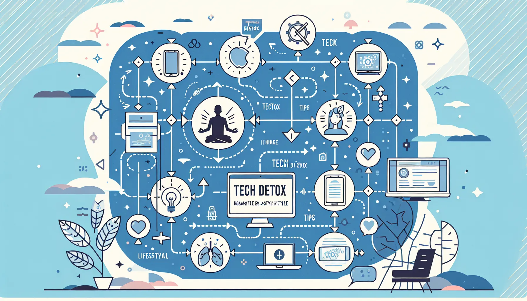 Identifying Personal Tech Use Patterns