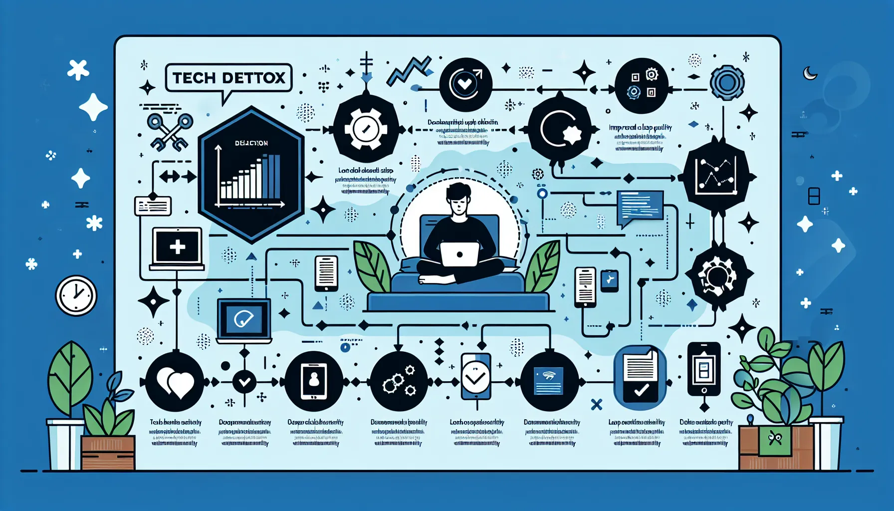 Tech Detox Benefits for Sleep