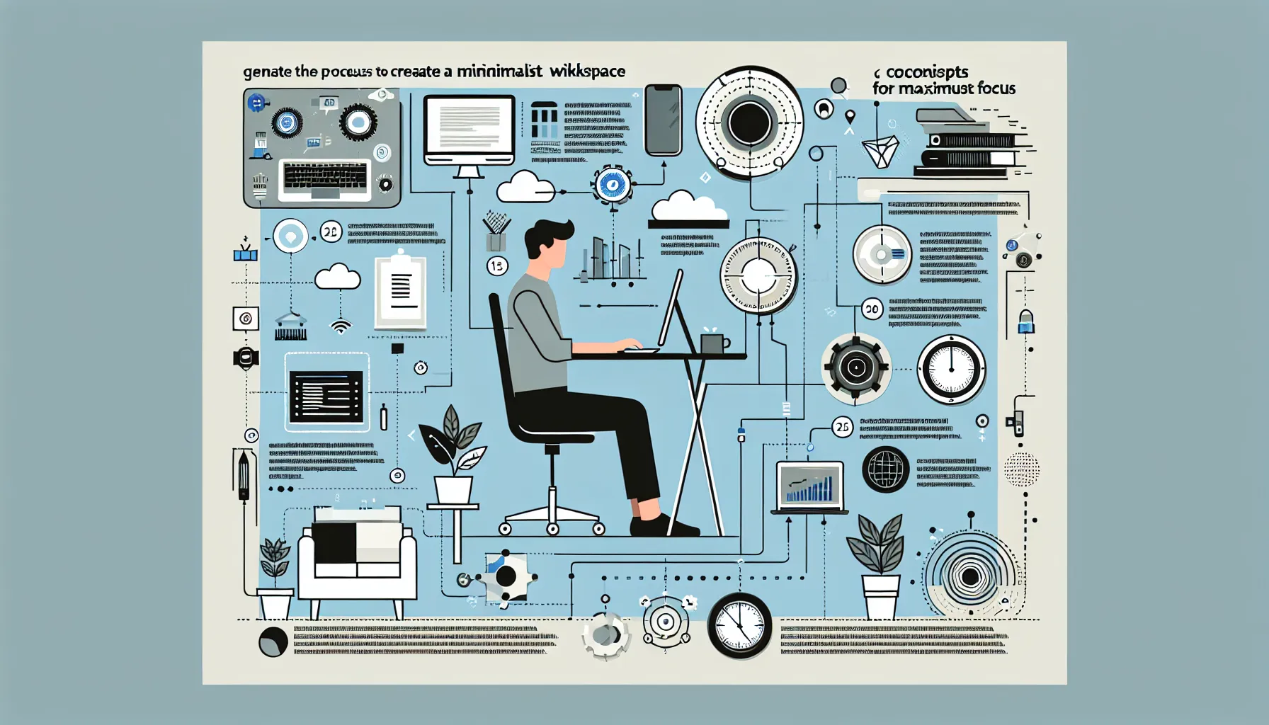 Key Elements of a Minimalist Workspace