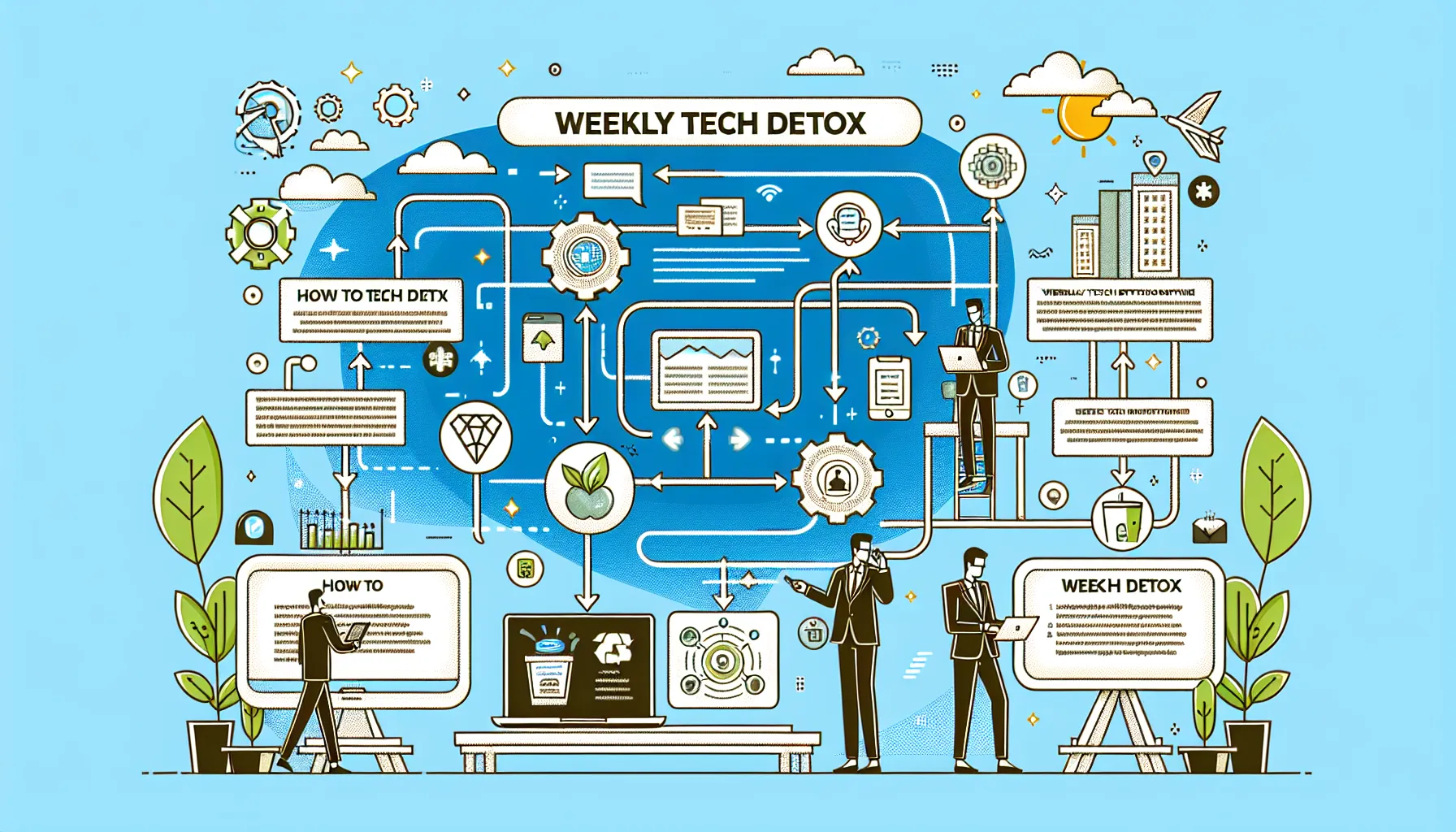 Planning Your Weekly Tech Detox Routine