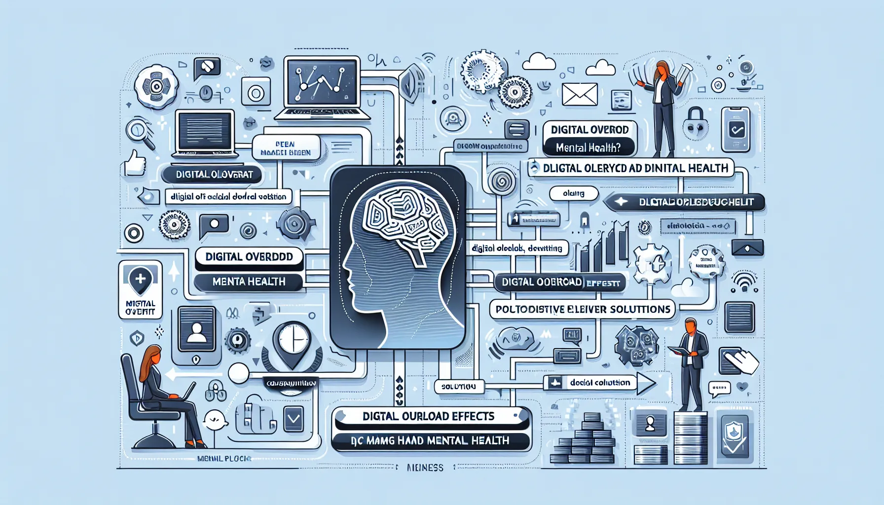 Effects of Digital Overload on Mental Health