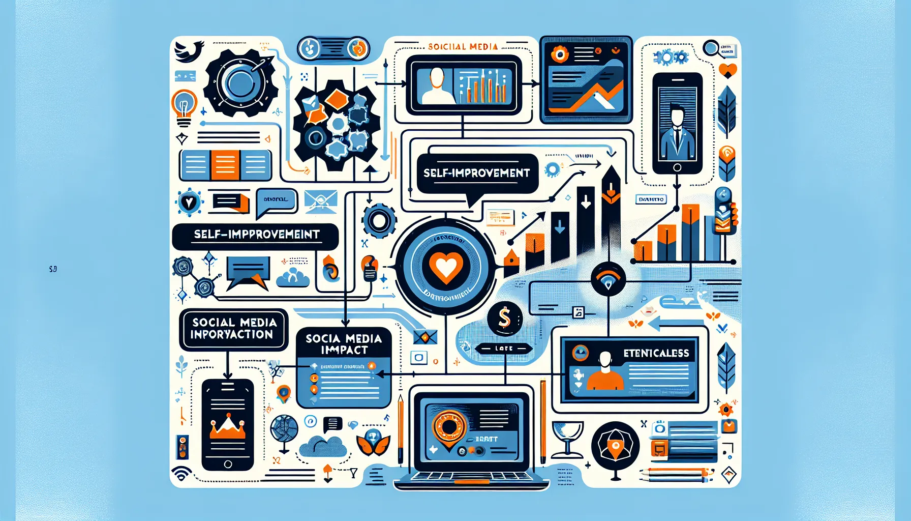 The Dark Side: Negative Influences of Social Media