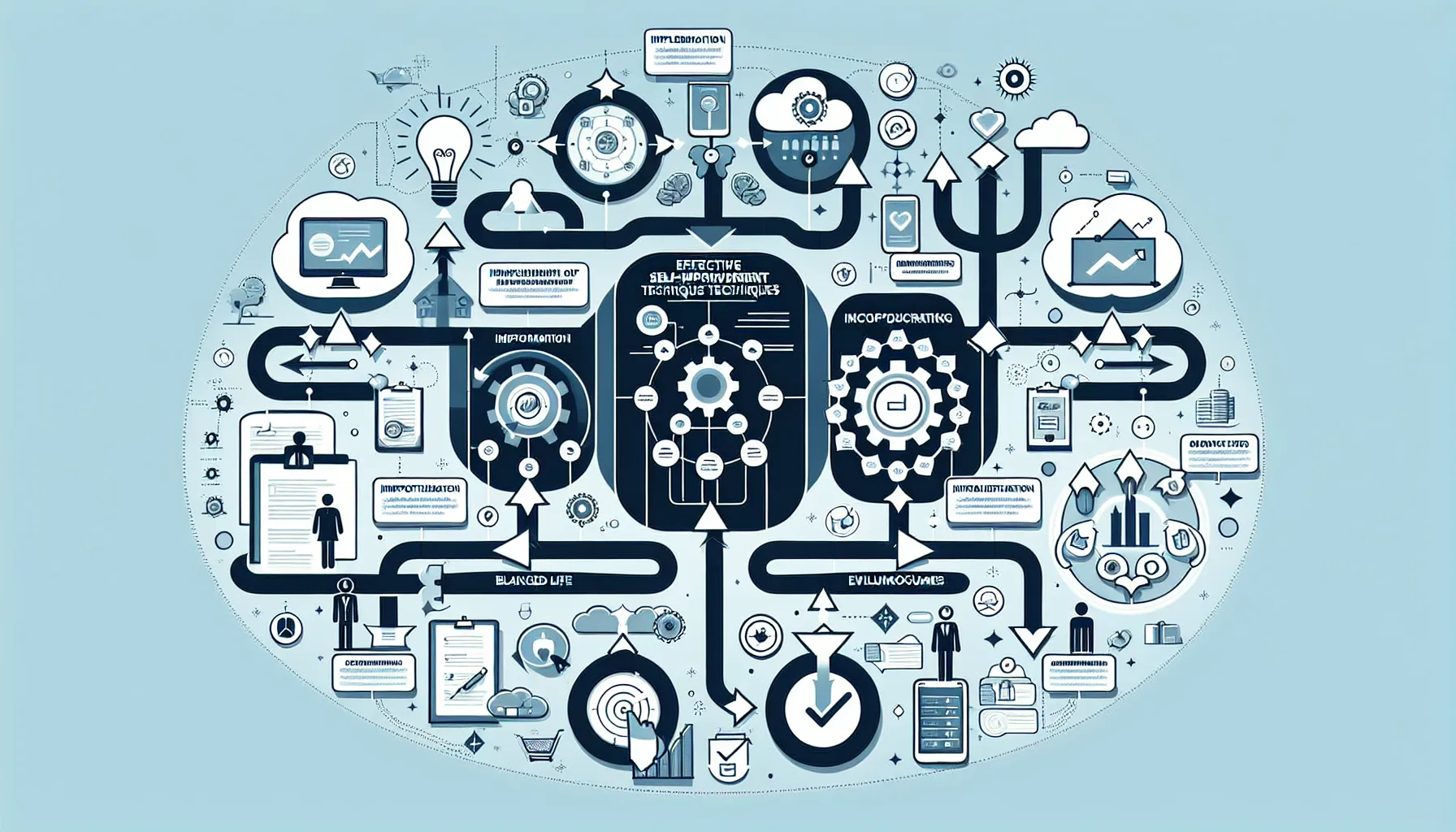 Current Trends in Self-Improvement Techniques