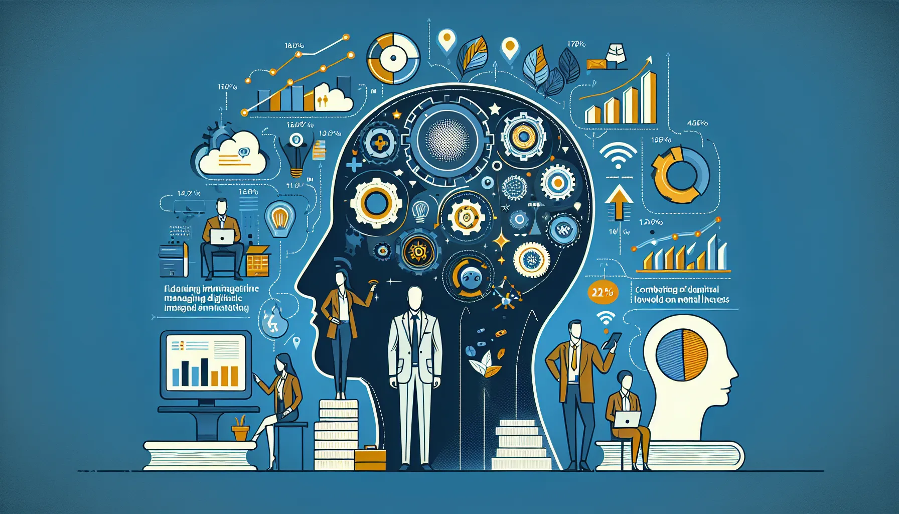 Effective Mental Health Solutions to Combat Digital Overload