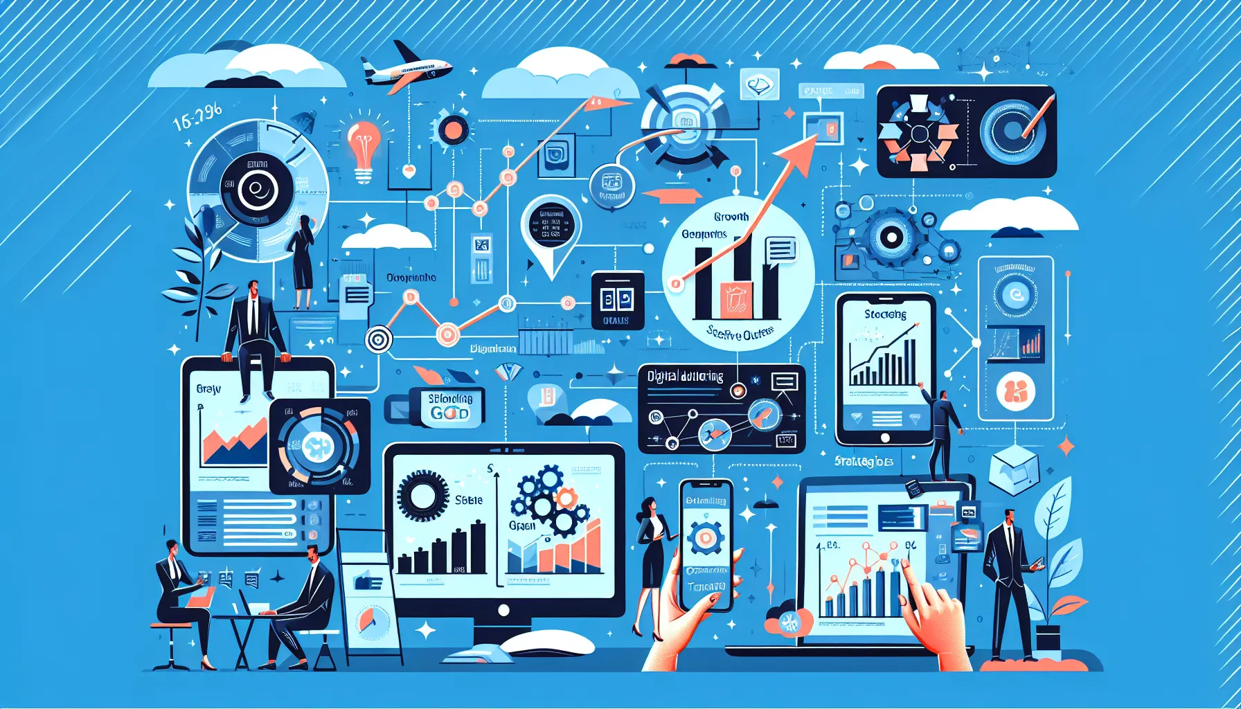 Social Media and Online Presence