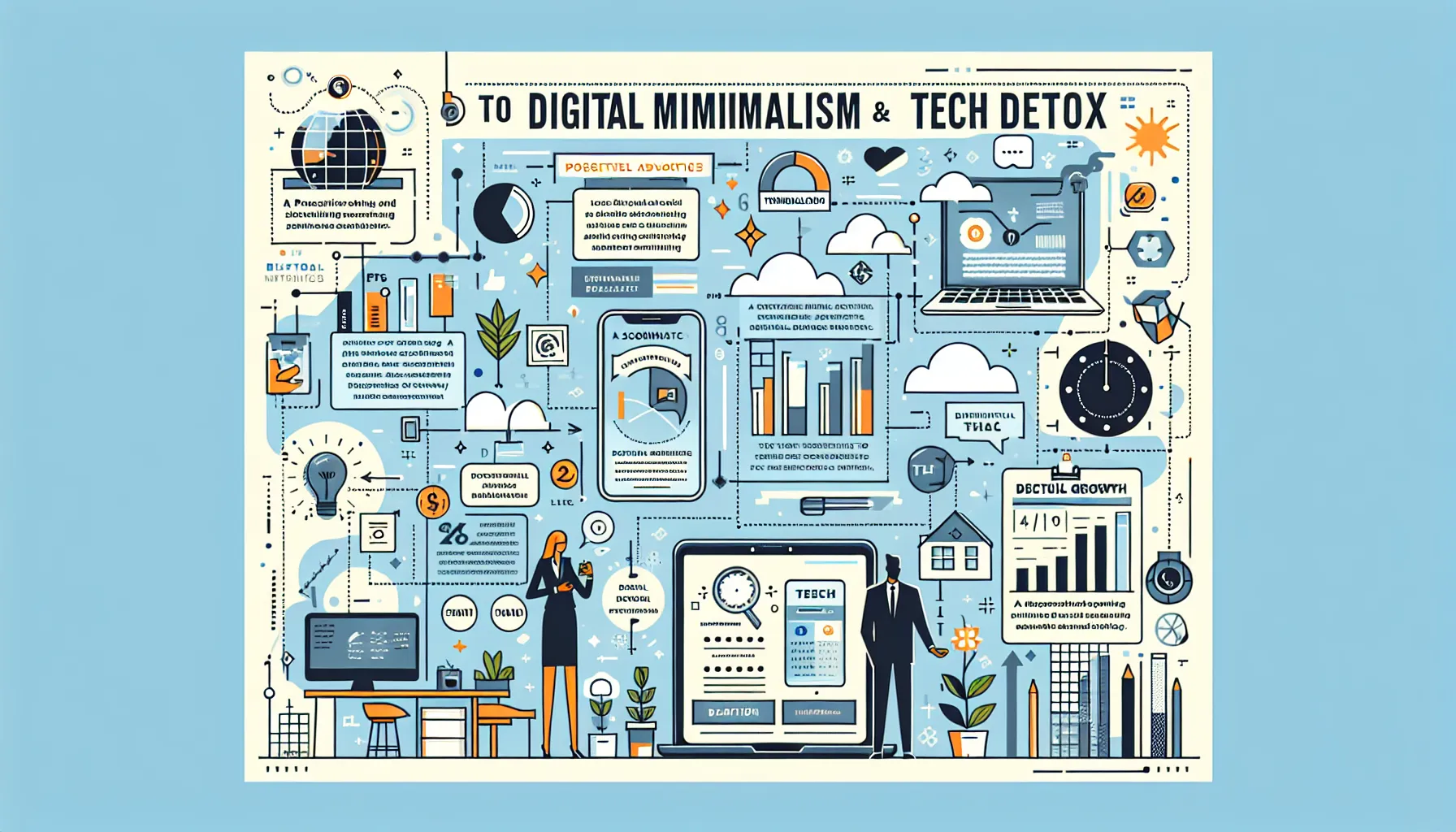 How to Declutter Tech