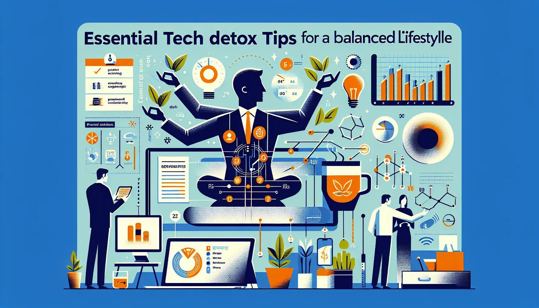 Incorporating Mindfulness and Digital Wellness