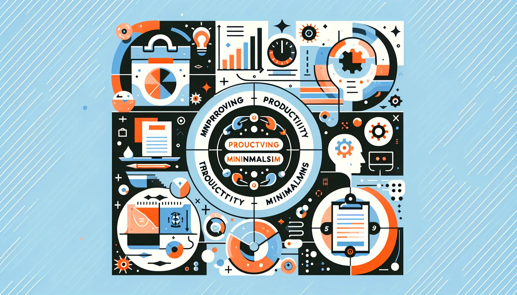 Top 5 Methods for Improving Productivity through Minimalism Summary