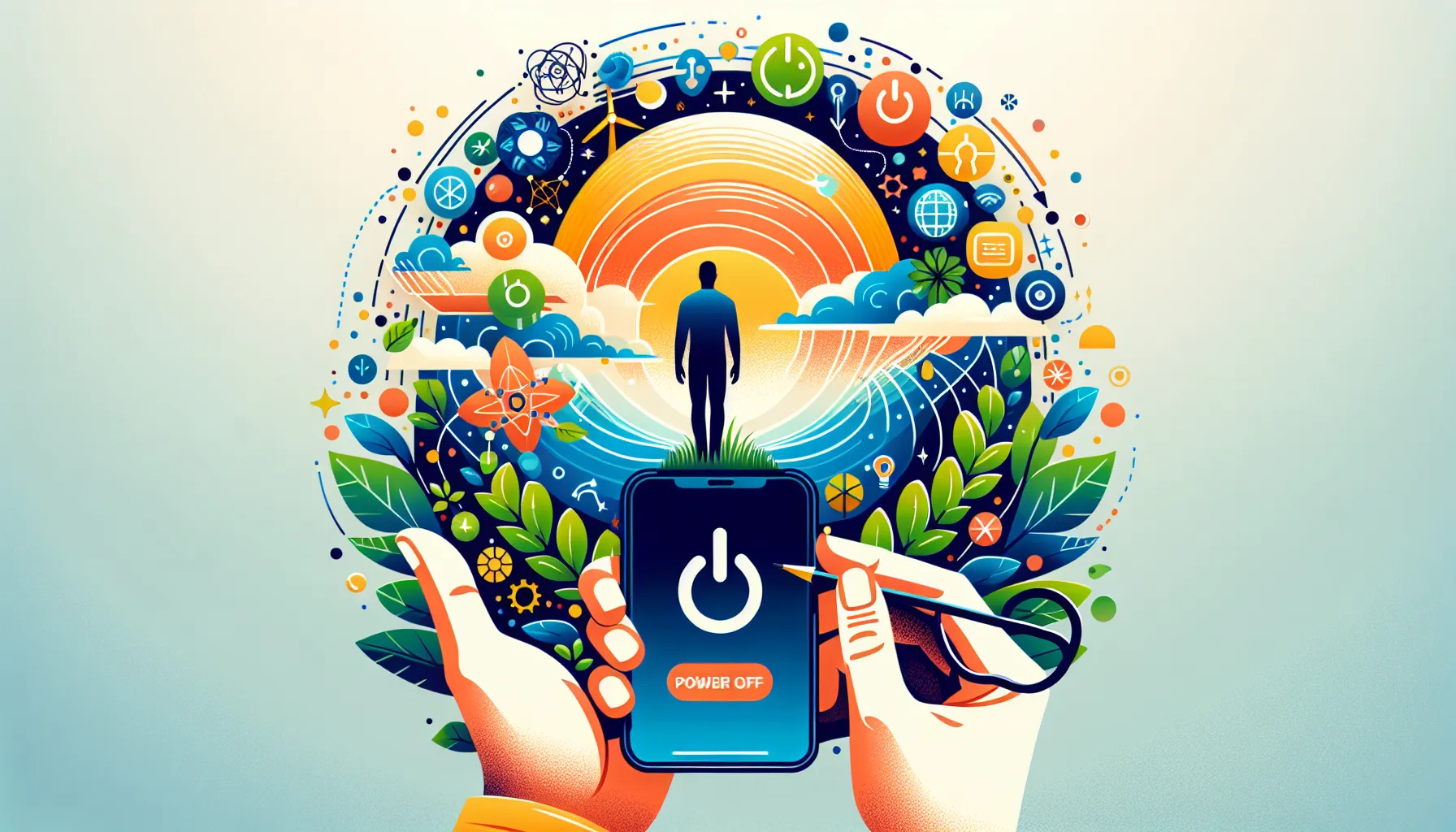 Exploring the Benefits of a Tech Detox Summary