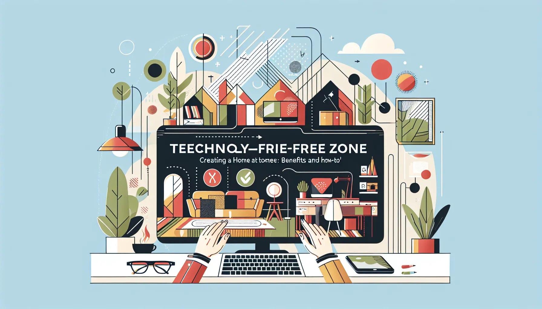 Creating a Technology-Free Zone at Home: Benefits and How-To Summary