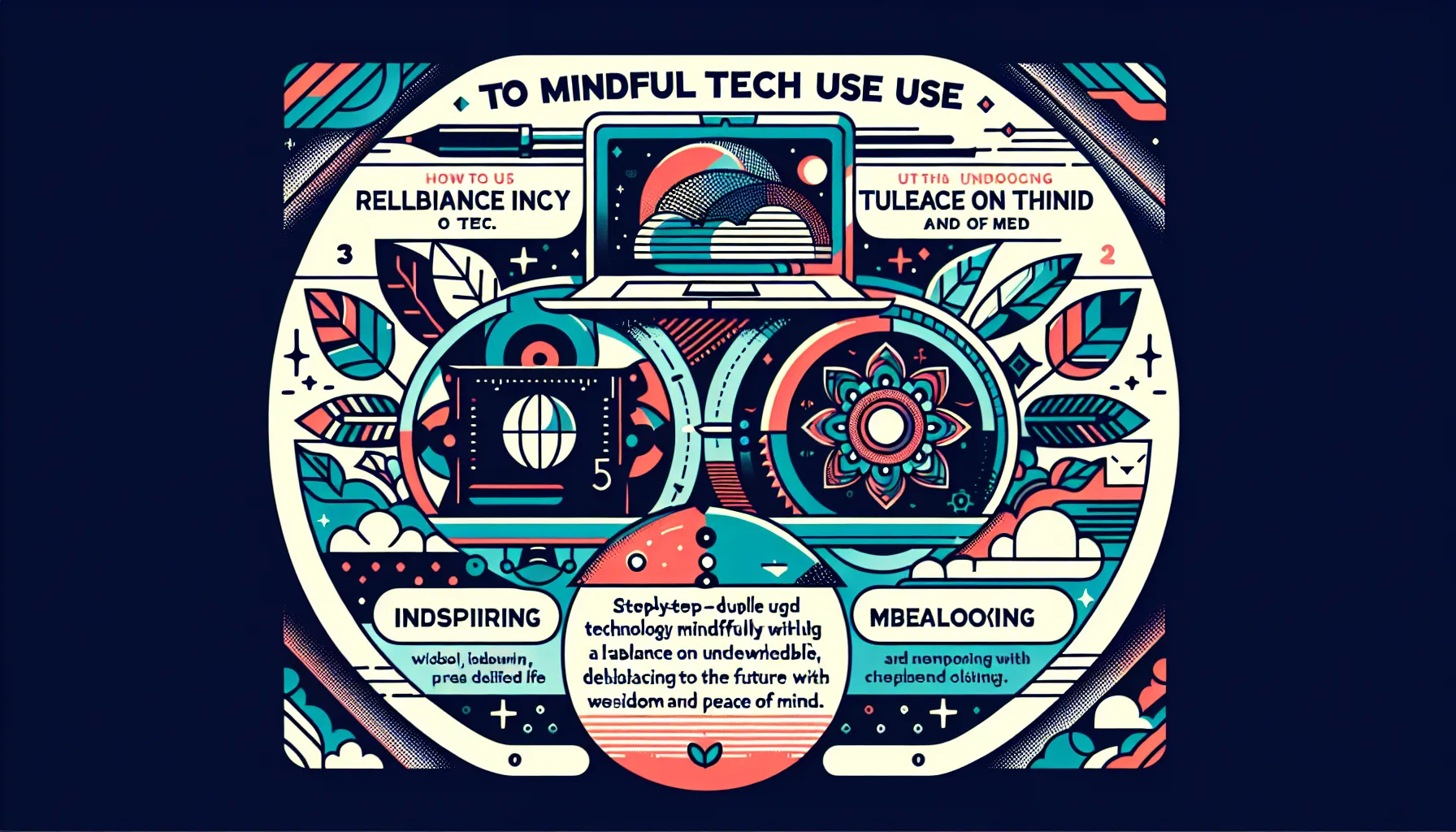 Step-by-Step Guide to Mindful Tech Use Summary