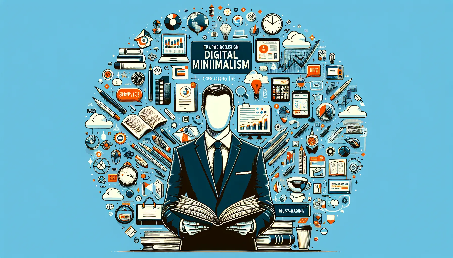 Top 10 Books on Digital Minimalism You Should Read Summary