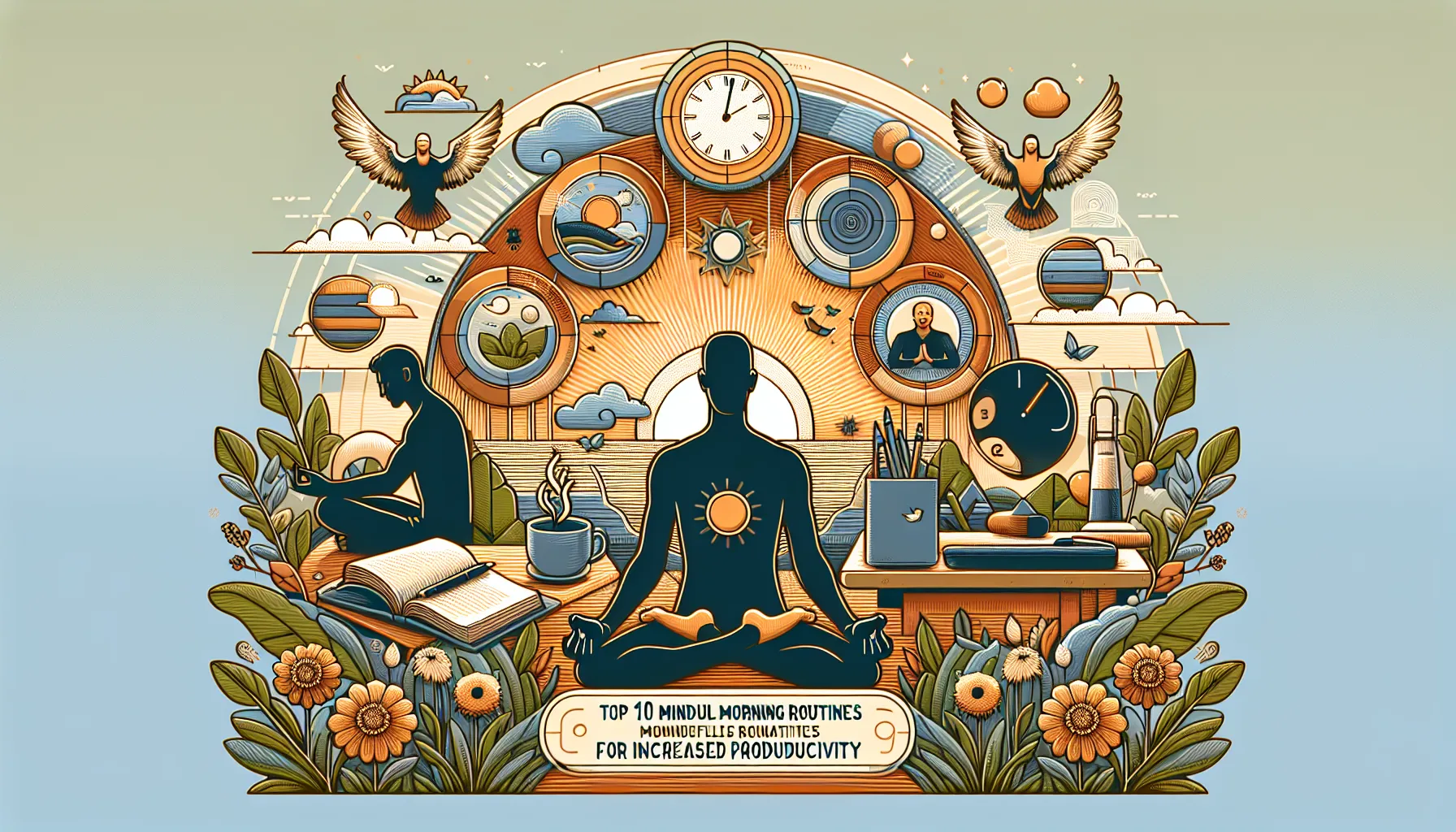 Top 10 Mindful Morning Routines for Increased Productivity Summary