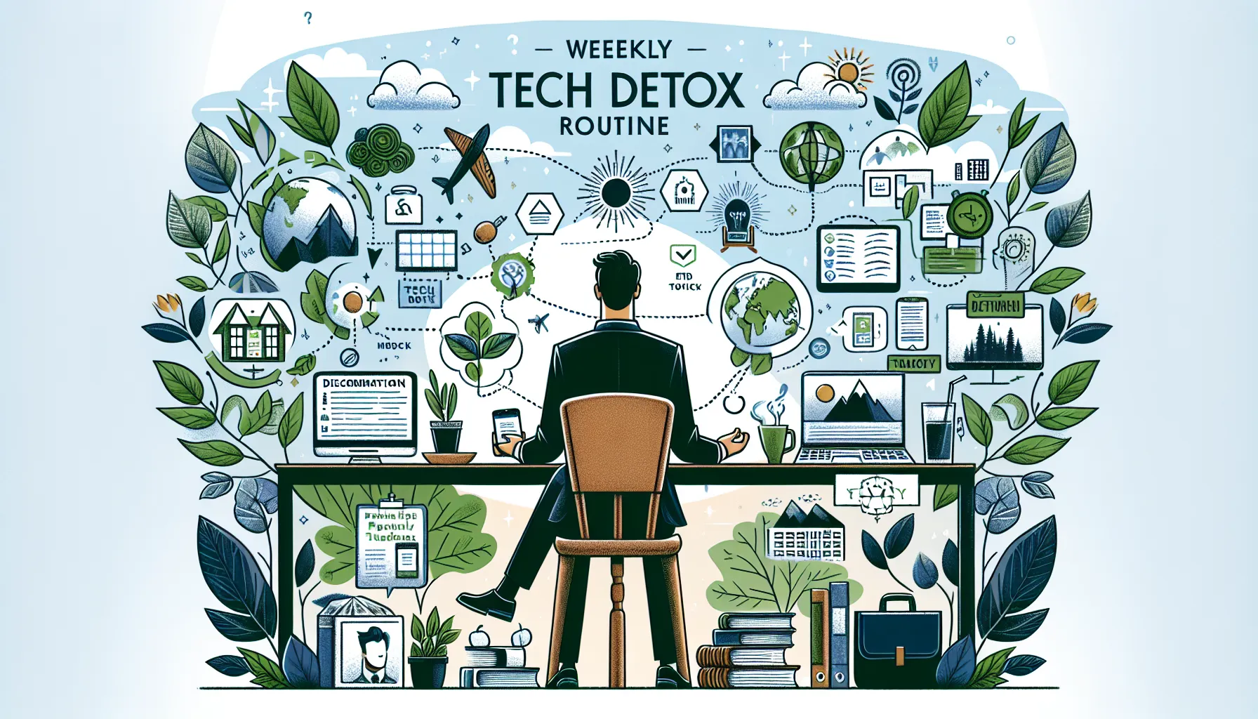 How to Implement a Weekly Tech Detox Routine Summary