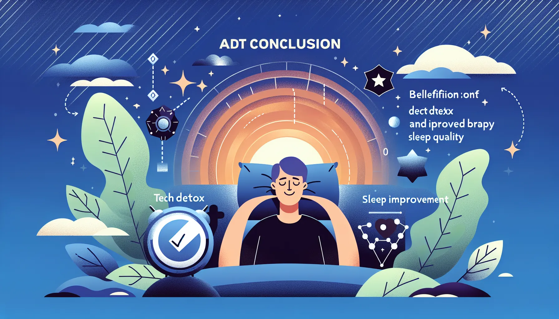The Connection Between Tech Detox and Improved Sleep Quality Summary