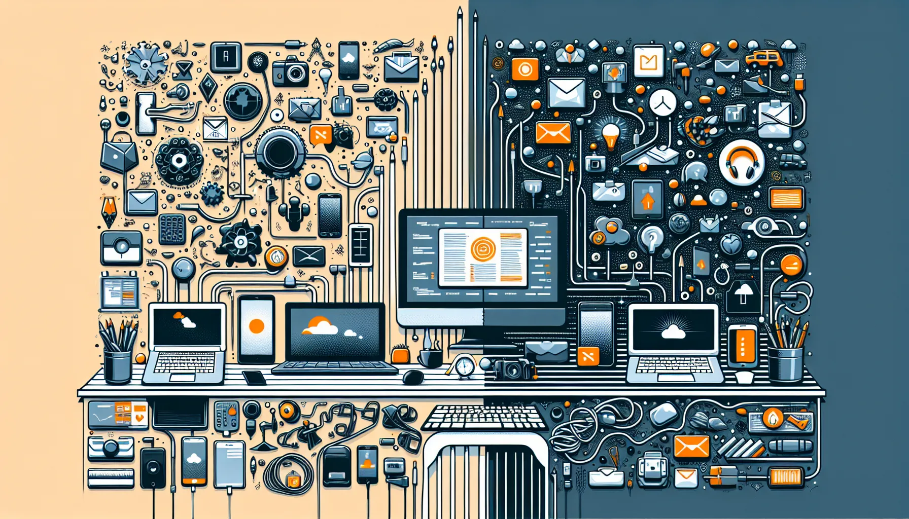 Digital Minimalism vs. Digital Overload: A Comparison Summary