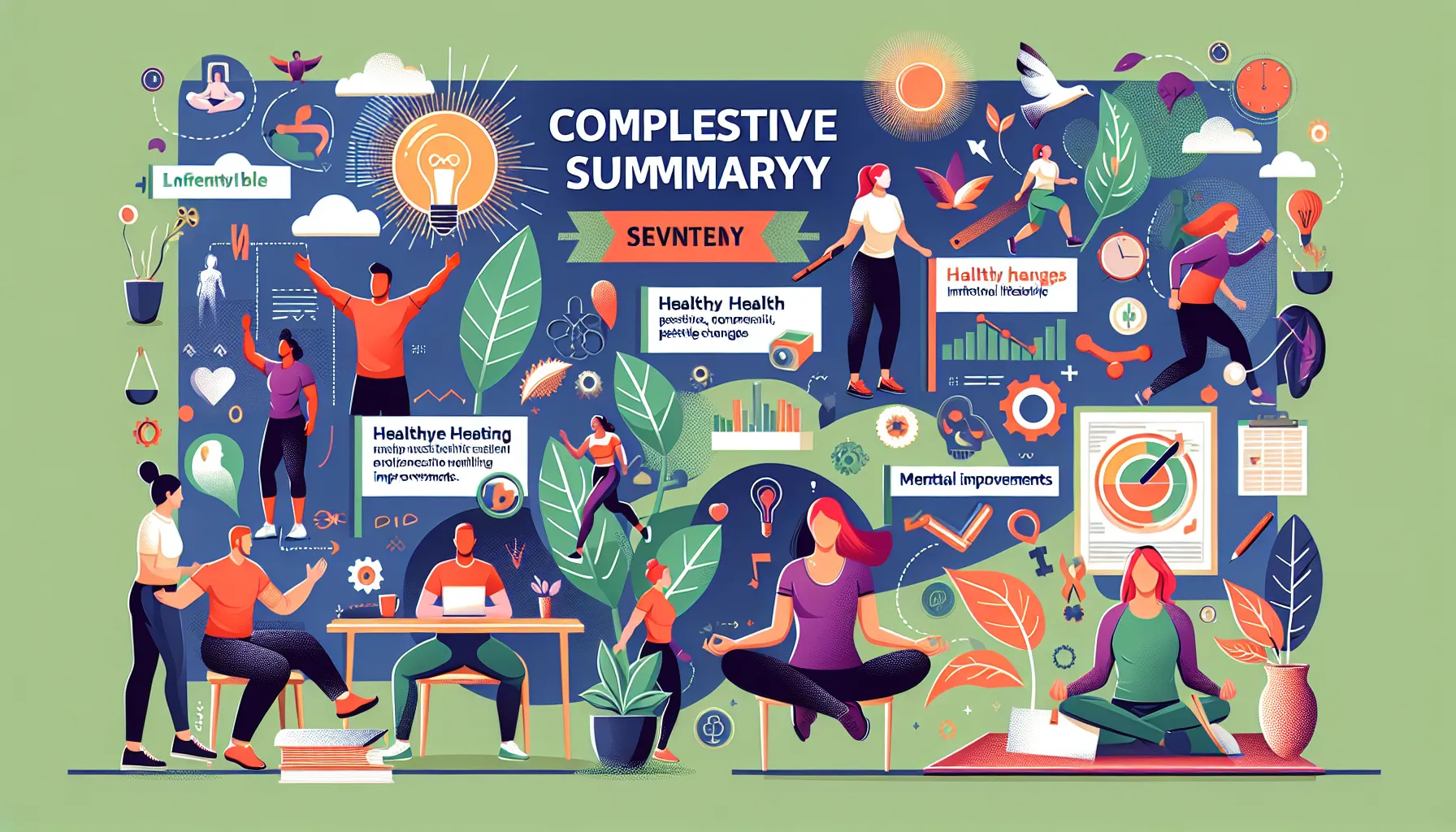 Exploring Lifestyle Changes for Better Mental Health Summary