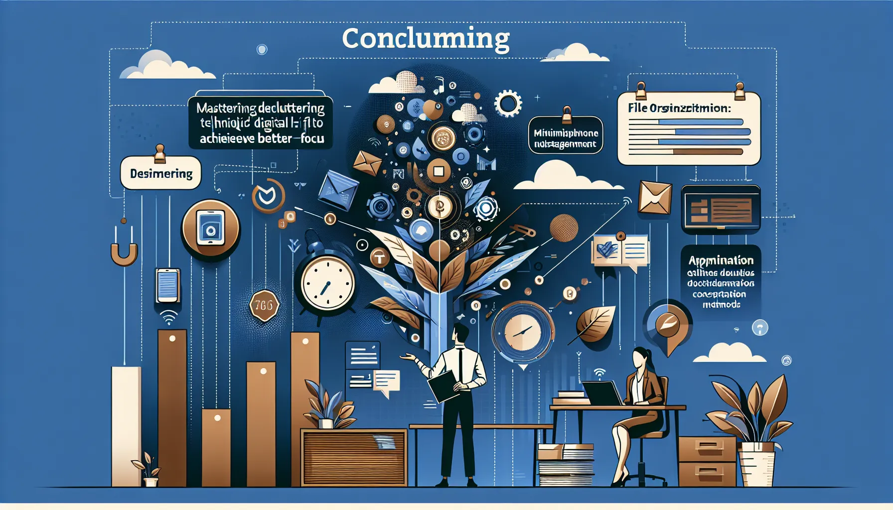 How to Declutter Your Digital Life for Better Focus Summary