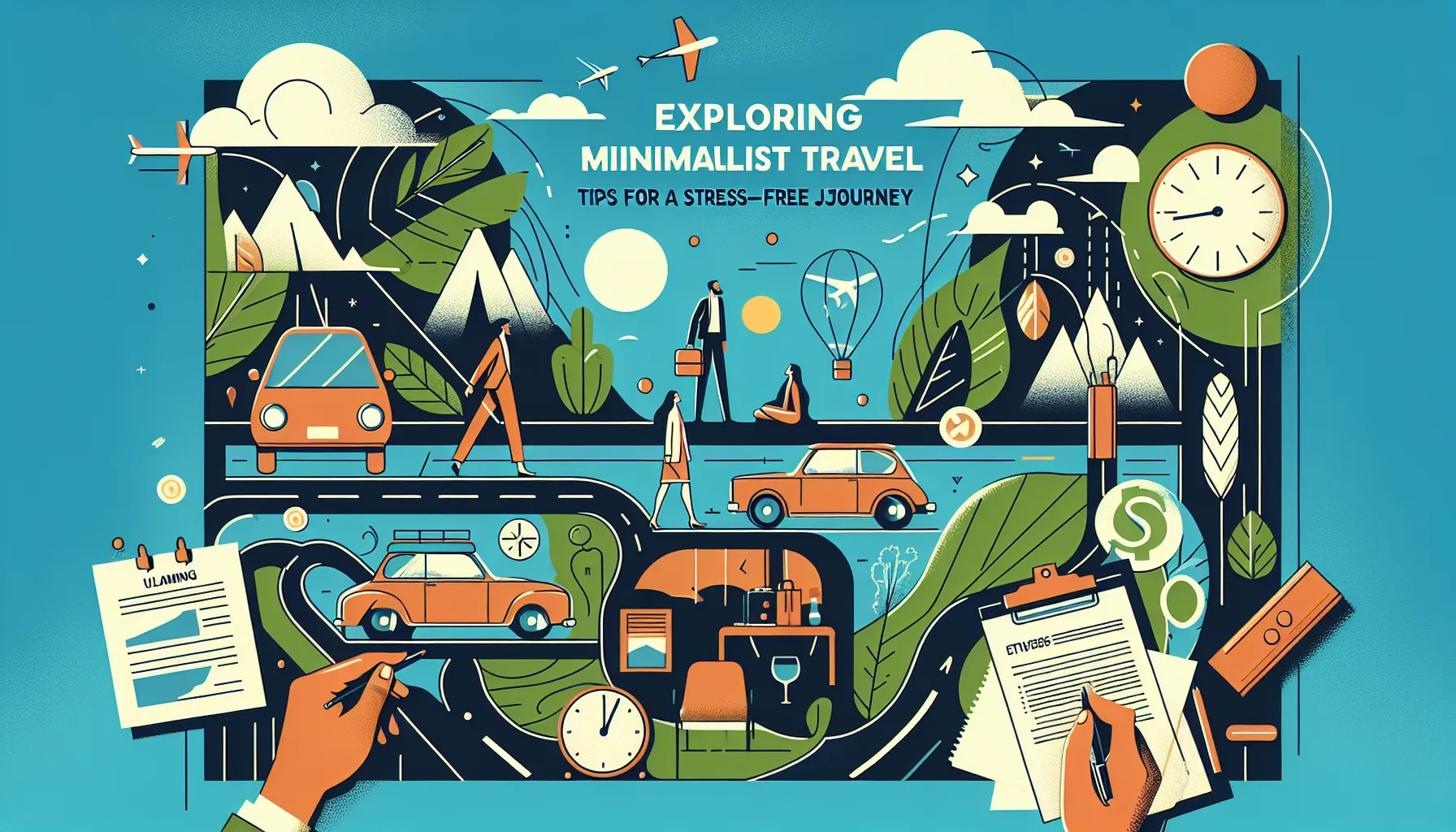 Exploring Minimalist Travel: Tips for a Stress-Free Journey Summary