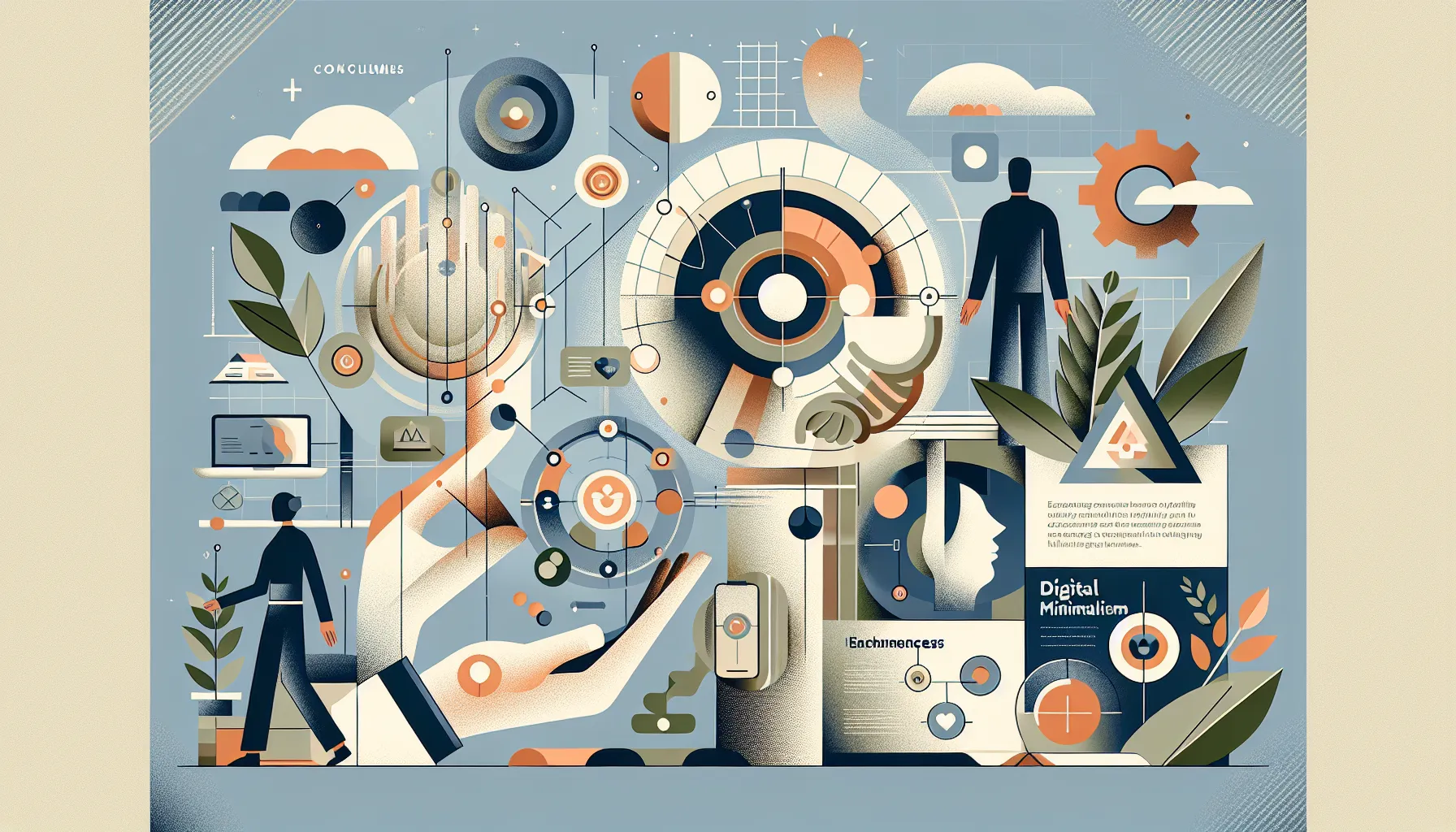 The Role of Digital Minimalism in Enhancing Overall Wellness Summary